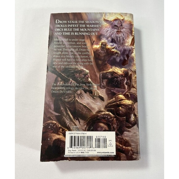 Forgotten Realms The Two Swords The Hunters Blades Trilogy by RA Salvatore - Picture 2 of 8